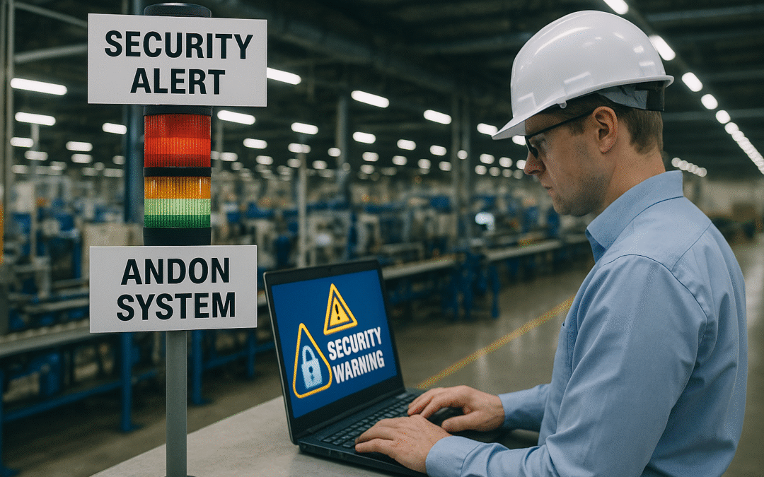 Jak audytor ISO 27001 wspiera bezpieczeństwo informacji i cyfrową komunikację w nowoczesnej produkcji