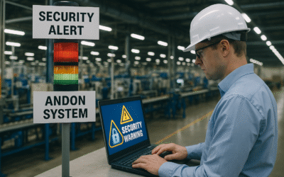 Jak audytor ISO 27001 wspiera bezpieczeństwo informacji i cyfrową komunikację w nowoczesnej produkcji
