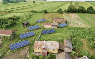 Inwestycje w odnawialne źródła energii w gospodarstwie – fotowoltaika, biogazownie i magazyny energii